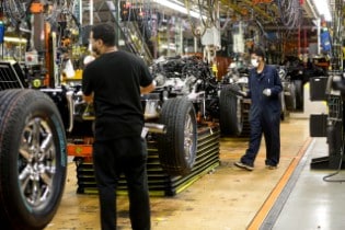 Return to Work at Dearborn Truck Plant